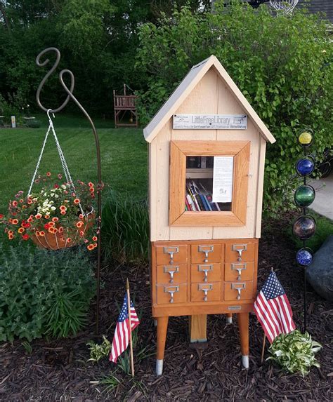 This Is The Little Free Library My Son And Husband Made Me For My