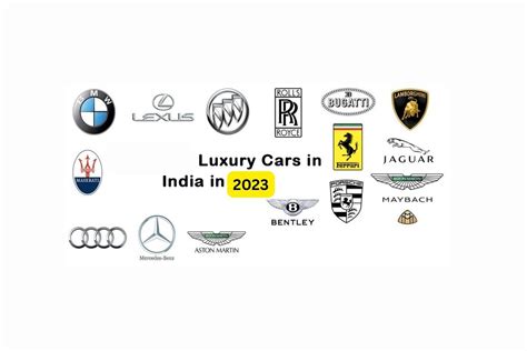 Top 10 Luxury Car Brands in India 2023: A Symbol of Wealth, Power, and ...