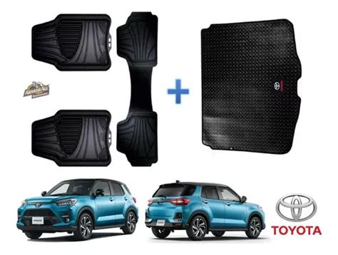 Tapetes Uso Rudo Cajuela Toyota Raize 2022 2023 2024 Armor En Venta