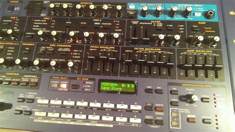 Matrixsynth Roland Jp Analog Modeling Rack Synthesizer