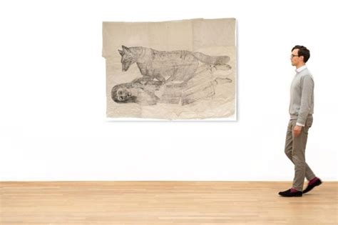 Sleeping Woman With Lying Wolf By Kiki Smith On Artnet