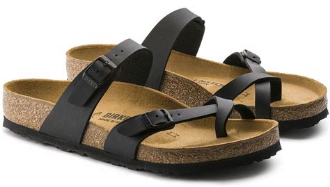 BIRKENSTOCK Mayari 0071791 Schwarz Birko Flor Sandale Normale Weite