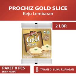 Promo Keju Prochiz Gold Slices S Renceng Isi Pcs Prochiz