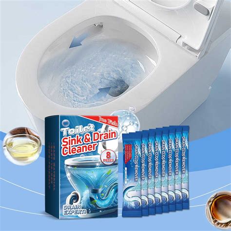 Voaveke Drains Clog Remover Drains Cleaner Toilet Drains Pipe Are Odor