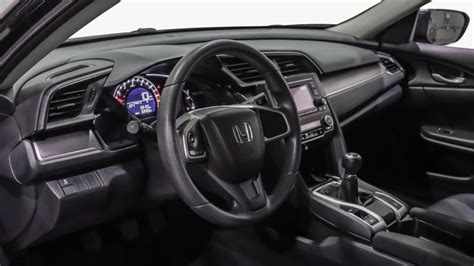 Honda Civic 2017 Dx Ac Gr Elect Cam Recule Bluetooth Usagée Et D