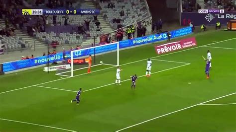 Buts Toulouse 1 0 Amiens vidéo résumé Vidéo Dailymotion