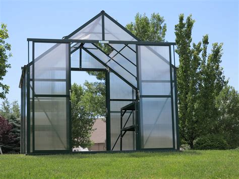 Grandio Ascent Back Door Kit Grandio Greenhouses