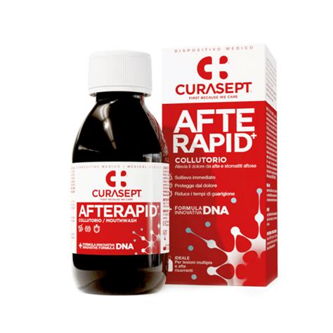 Curasept Afte Rapid Gel Protettivo Azione Locale Curasept