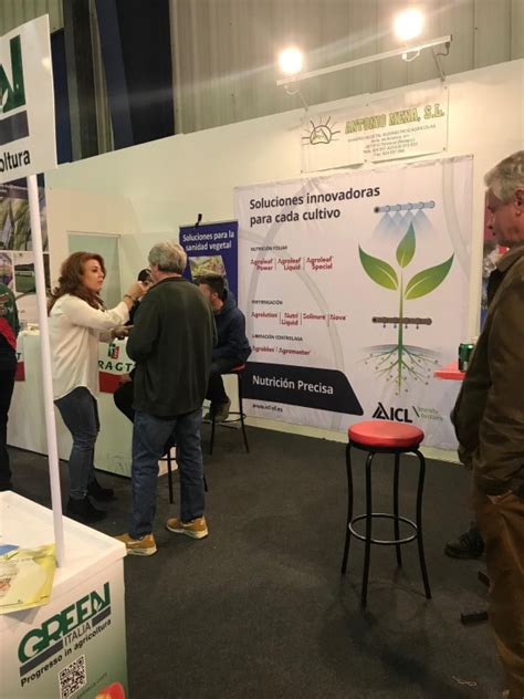 ICL Specialty Fertilizers Participa En AgroExpo 2018 Con Su Nuevo