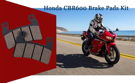 Amazon Cyleto Front And Rear Brake Pads For Honda Cbr Cbr