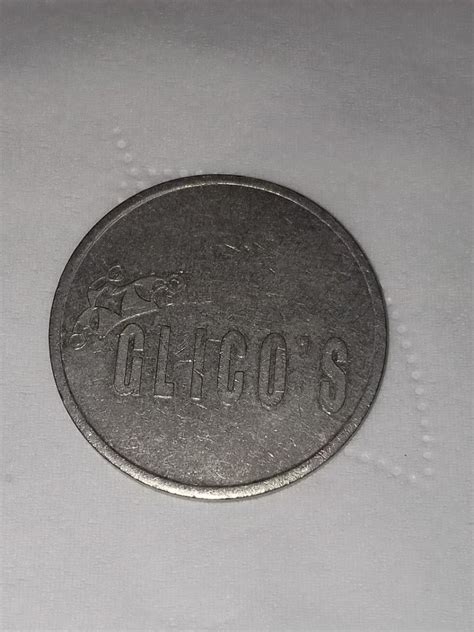 Glicos Token Hobbies And Toys Memorabilia And Collectibles Currency On