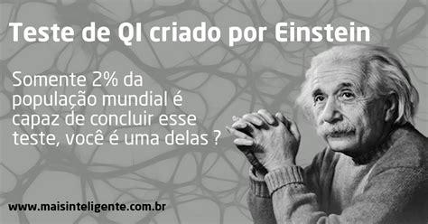 Teste De Qi De Einstein