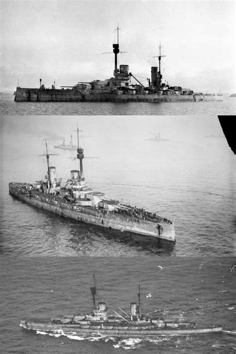 German Battleship SMS Markgraf Destination S Journey In 2024