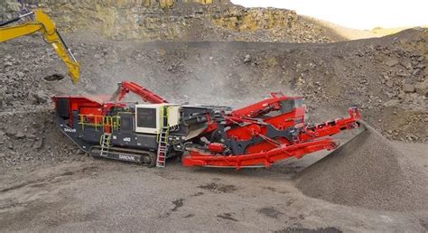 Sandvik Launches Next Generation 2 Series Impact Crusher Mining