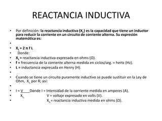 Circuitos Con Inductores Ppt