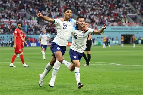 Vídeo Resultado Resumen y Goles Inglaterra vs Irán 6 2 Mundial Catar