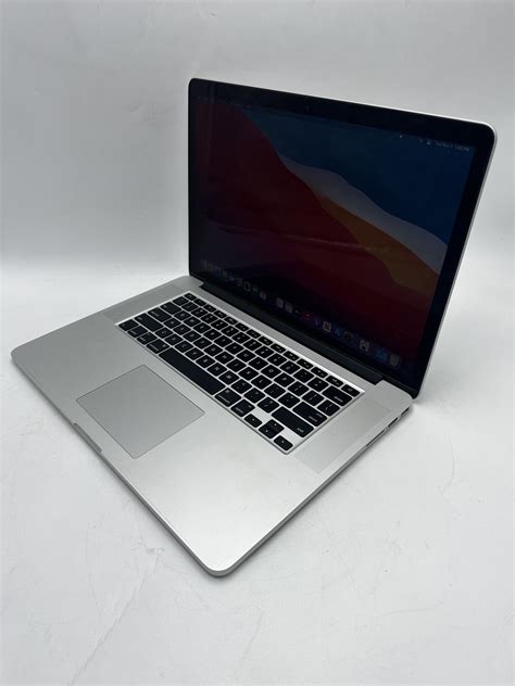 2013 Late MacBook Pro 15Silver I7 16GB RAM 512GB SSD A Grade The