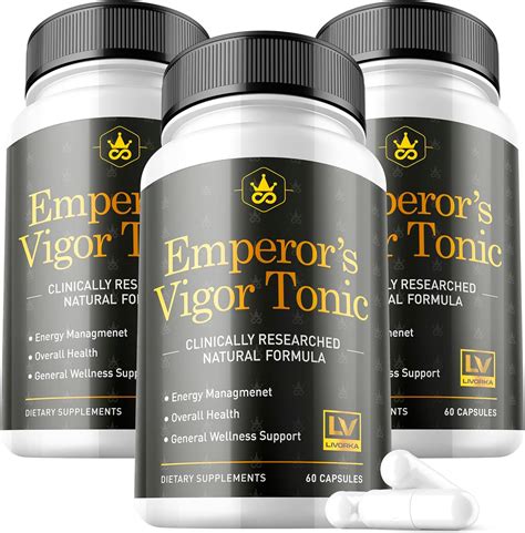 Livorka 3 Pack Emperors Vigor Tonic Emperors Vigor