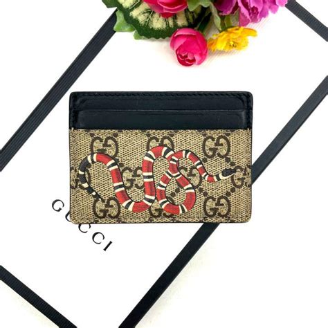 45％割引ブラウン系高質 ️良品 Gucci Ggスプリーム Bee 長財布 正規品 鑑定済み ️ 長財布 小物ブラウン系 Ota On