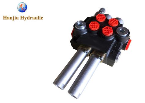 Les Circuits Hydrauliques De Trackloader De Valves Manuelles