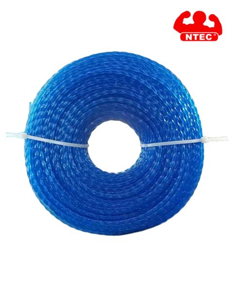 400mm Blue Color High Quality Nylon Trimmer Line Spiral Shape China