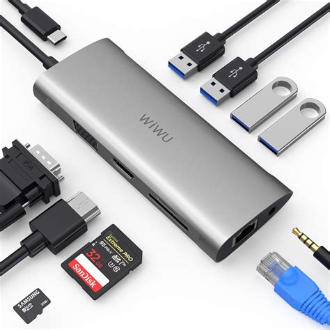 Wiwu Alpha In Usb C Hub Executive Ample