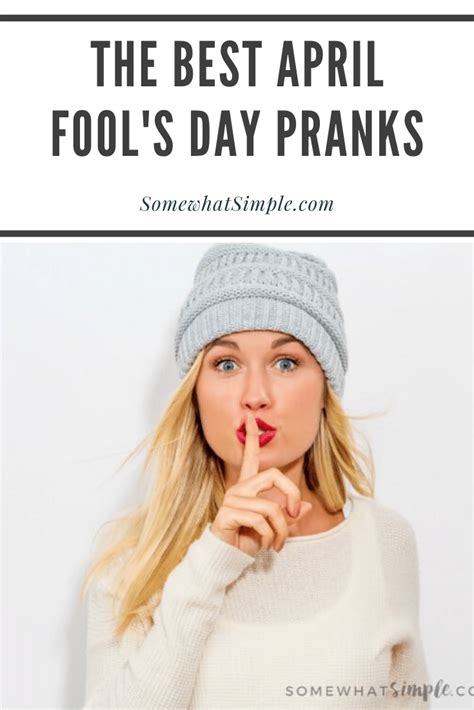 Best April Fools Jokes For Your Spouse {video} Somewhat Simple