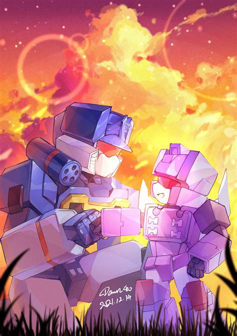 Soundwave And Rumble Transformers And 1 More Drawn By Azuredawn40