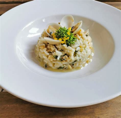 Sem Espinhas Risotto De Bacalhau Am Ijoas E Grelos