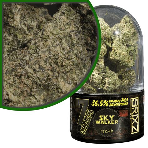 Brixz D9P Delta 9 Premium Indoor Cannabis Flower 3 5g