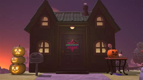 Halloween Decorations : r/AnimalCrossing