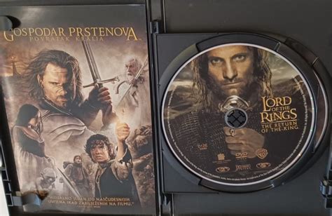 Gospodar Prstenova The Lord Of The Rings Hobit The Hobbit