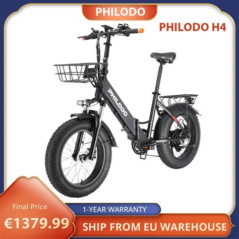 Philodo Fat Tire Electric Bike W Informacionpublica Svet Gob Gt