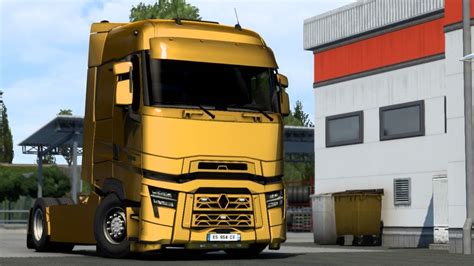 Renault T Evo Tuning Pack Ets Mods Euro Truck Simulator