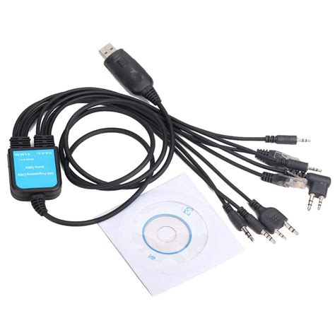 In Computer Usb Programming Cable Cd For Kenwood Baofeng Motorola