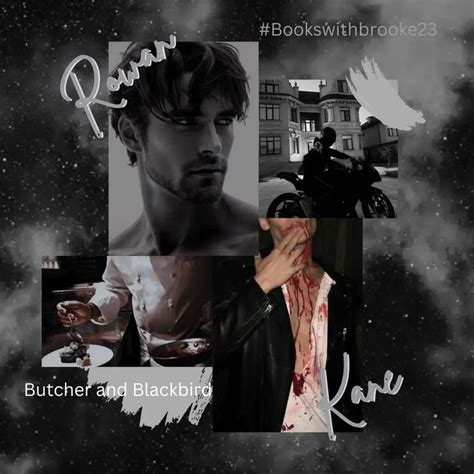 Book: Butcher and Blackbird | Blackbird book, Dark romance books, Black bird