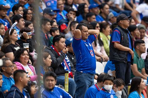 Estadio Azteca Cruz Azul Vs San Luis Cl23 J12 Estadio Azteca