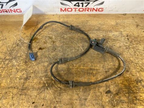 Nissan Z Z Front Lh Left Driver Side Abs Wheel Speed Sensor