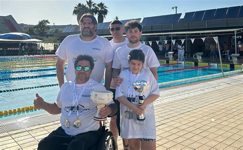 Finp LArvalia Nuoto Lamezia Vince Il Meeting Di Cosenza E Arriva