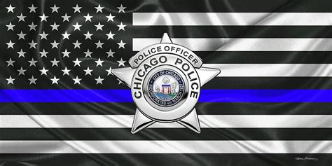 Chicago Police Department Badge C P D Police Officer Star, 44% OFF