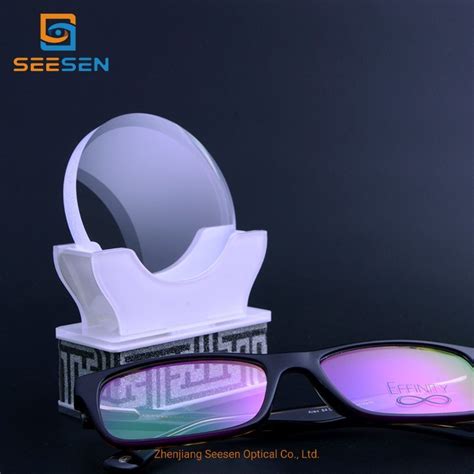 Danyang Optical Lenses Of Eyeglasses Semi Finished 1 56 Single Vision