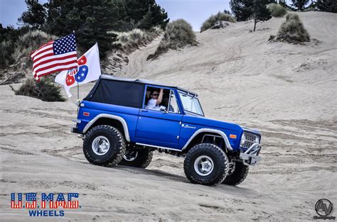 Ford Bronco Indy U Truck Gallery Perfection Wheels