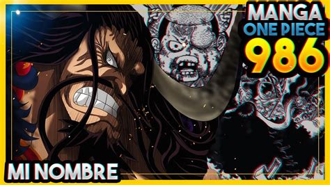 Capítulo 986 Resumen Reseña Opinión Y Teoría One Piece Manga