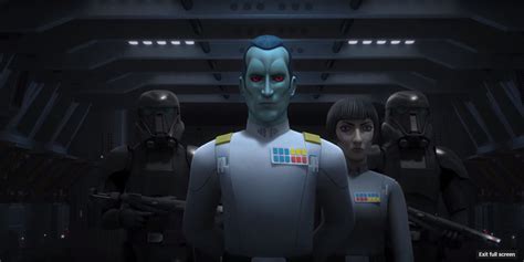 Star Wars: Rebels - 10 Quotes That Prove Thrawn Is The Smartest Villain