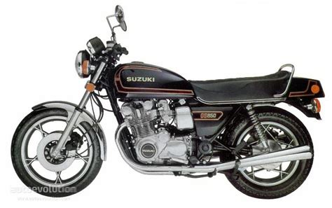 SUZUKI GS 850 G 1979 1980 1981 1982 1983 1984 1985 1986 1987