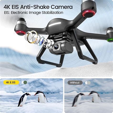 Holy Stone Hs E K Uhd Drone With Eis Anti Shake Fov Camera Ebay