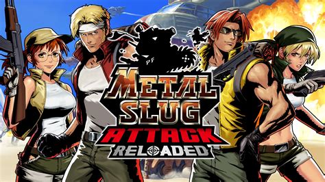 METAL SLUG ATTACK RELOADED | Xbox Clips & Screenshots