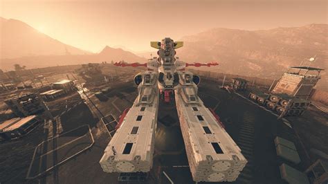 White base from Gundam : r/StarfieldShips