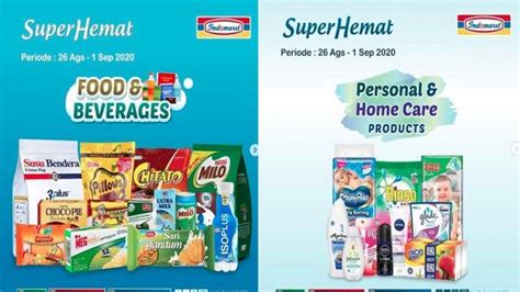 Promo Indomaret Agustus Belanja Super Hemat Detergen Susu