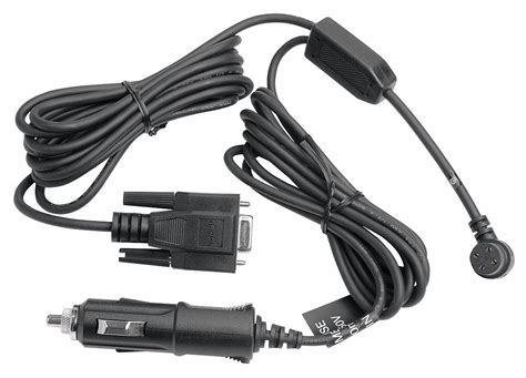 GARMIN Vehicle Power Cable PC Interface GPS Cable 3MNK7 010 10165